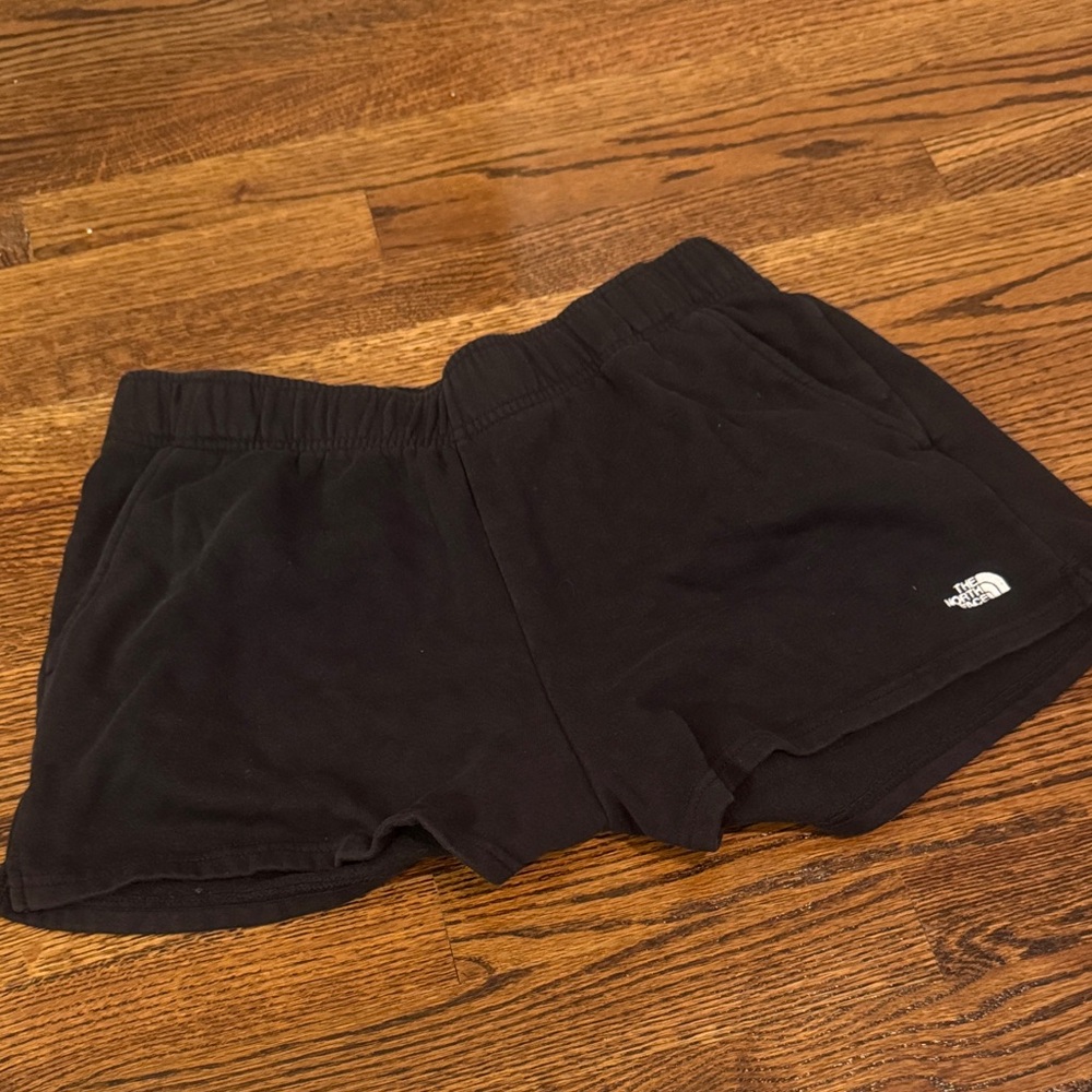 The North Face Black Women's Athletic Shorts with Logo